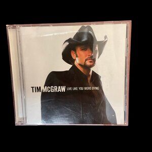 🔌5/$25 - CD - Tim McGraw